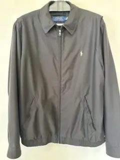 【美品】ポロラルフローレン スイングトップ 黒 Mサイズ グラフチェック 現行