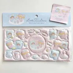 リトルツインスターズ❤︎キキララ　シール　50周年　おまけつき♪