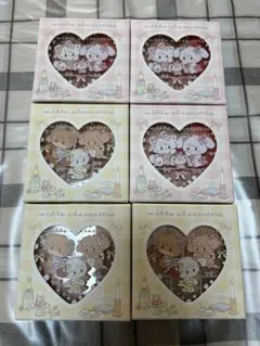 mikko アイシャドウパレット　2種　各3個　6点セット