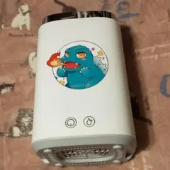 山善 加湿器 スチーム式 YAMAZEN KS-J24 (W)　ゴジラ