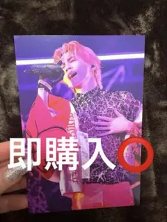 THE RAMPAGE PRIMALSPIDER ホール ポストカード 吉野北人