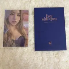 TWICE Eyes wide open インドネシア トレカ (ミナ) TWICE Eyes wide open インドネシア トレカ (ミナ) - メルカリ