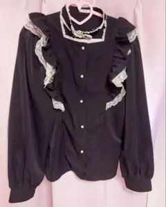 ROJITA ブラウス / MARS サスペンダー付きパンツ その他 セット - メルカリ