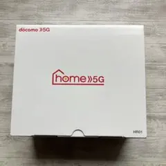 t*i様 docomo 5Gルーター HR01