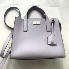 kate spade 2WAY ショルダーバッグ トートバッグ ラベンダーのサムネイル