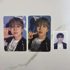 straykids 本国シーグリ JYP特典 トレカ ID セット チャンビン