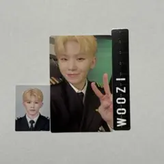 SEVENTEEN WOOZI ウジ 2020 メンバーシップキット