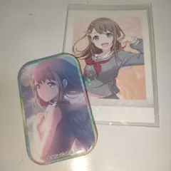 プロセカ　花里みのり　缶バッチ　ぱしゃこれ