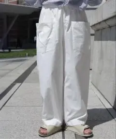 ジャーナルスタンダードラックス　バフワッシャーポケパンツ