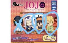肩ズンFig. ジョジョの奇妙な冒険 黄金の風 Vol.2 3種セット