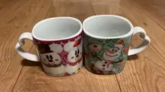 ディズニーリゾート　2015 ペアマグカップ