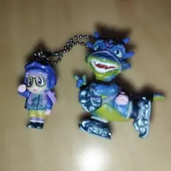 Dr.スランプアラレちゃん　キーホルダー
