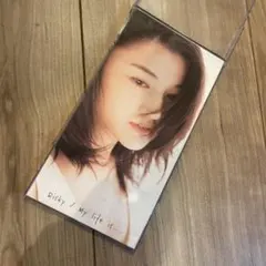 Risky / My life is…… 島崎和歌子　織田哲郎　8cm