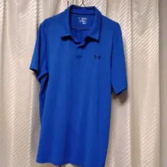 Under Armour 青 2XL ポロシャツ