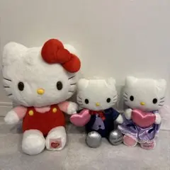 ハローキティ ぬいぐるみ タキシード ドレス