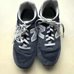 ニューバランス　996 ネイビー　22cm