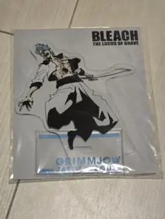 bleach グリムジョー 背景付き アクリルスタンド ランドマーク - メルカリ