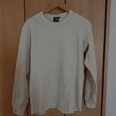 ロングスリーブウォームワッフルクルー