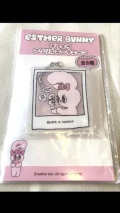 *最終価格❣️【新品未開封】エスターバニーアクリルキーチェーン