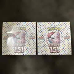 2025年最新】ポケモンカード151 未開封の人気アイテム - メルカリ