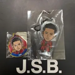 【未開封】登坂広臣 クリアチャーム＆アクリルキーホルダーセット