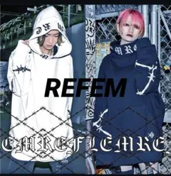 本日限定REFLEM【レフレム】　cat ear zipup hoodie 豹柄 本日限定REFLEM【レフレム】 cat ear zipup hoodie 豹柄 - メルカリ