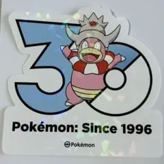 韓国限定】ポケモン 30周年記念 ヤドキング ステッカー - メルカリ