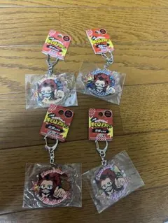 僕のヒーローアカデミア ヒロアカ ご当地 アクリルキーホルダー 切島鋭児郎
