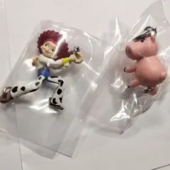 トイ・ストーリー　ゆらゆらつながるマスコット