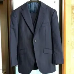 【美品】麻布テーラー　スリーピーススーツ