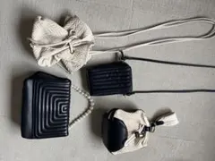 ショルダーバッグ 4点セット　まとめ売り