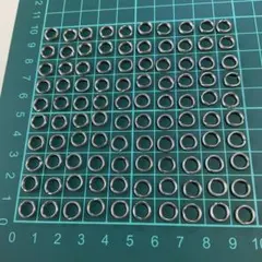 釣り具まとめ売り、リング、スプリット リング、（300個）