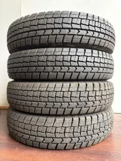 ☆バリ山 165R14 LT ダンロップウインターマックスSV01 23年製4本