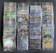 ワンピース ウエハースシール まとめ売り 78枚