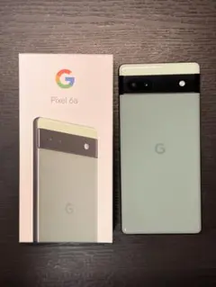 Google Pixel 6a ミントグリーン 本体 128GB - メルカリ