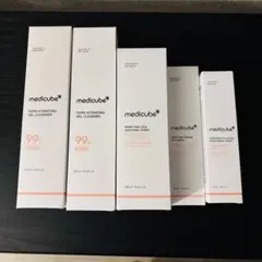 medicube PDRN 5点セット ジェルクレンザー2本セット他