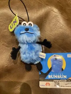 パペットスンスン　HOW TO SAY マスコット　UN