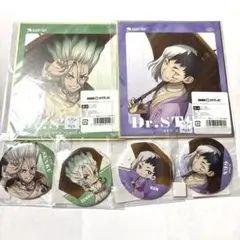 Dr.STONE レイニーデイ 石神千空 & あさぎりゲン 6点セット