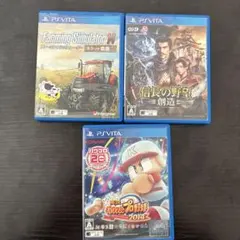 Farming Simulator 14 -ポケット農園2- 他2本