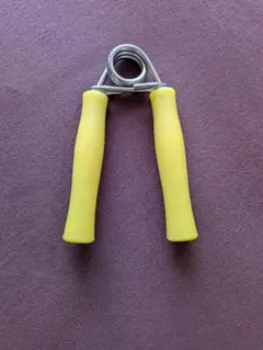 ハンドグリップ　イエロー