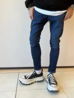 The DUFFER スーパーストレッチ ISKO(イスコ) デニムXLのサムネイル