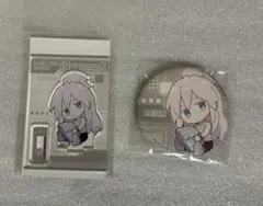 機動戦士ガンダム ジークアクス　缶バッジ&アクリルスタンド ぎゅぎゅっと★ドゥー