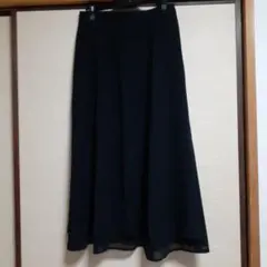 レディースロングフレアースカート　１３号