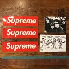 【値下げ】Supreme ステッカーセット ボックスロゴ