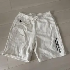 Abercrombie & Fitch ホワイトショートパンツ　S