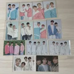 SEVENTEEN トレカセット ペア 集合