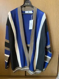 新作  FRANKLIN MUSK 新品 ニットカーディガン 薄手 サイズ1