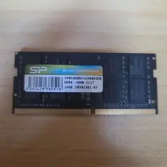 【中古】DDR4-2400 32GB(16GB×2枚) SiliconPower Silicon Power Gaming DDR4 32GB Kit (2 x 16GB) Zenith RGB 3600MHz