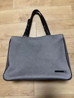 【4℃】ミニトートバッグ グレー