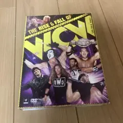 WWE DVD THE RISE & FALL OF WCW 3枚組